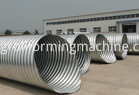 Corrugated Pipe Machinery